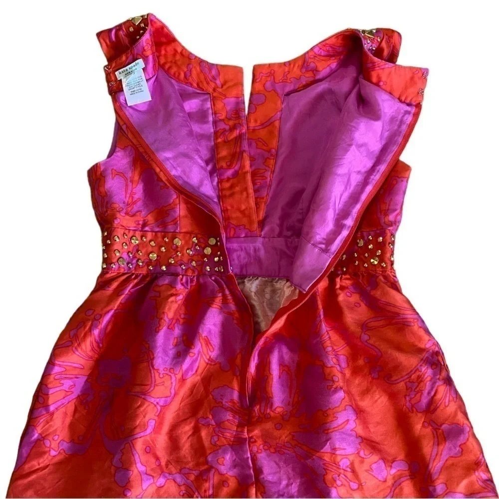 Vintage Kate Spade Silk Dress